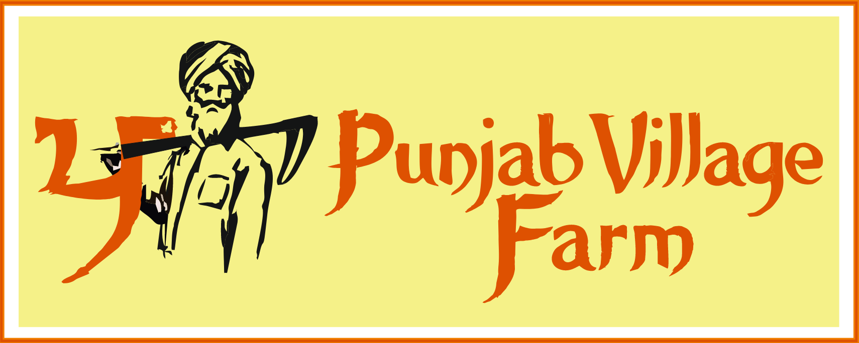 Punjab Village Farm Logo