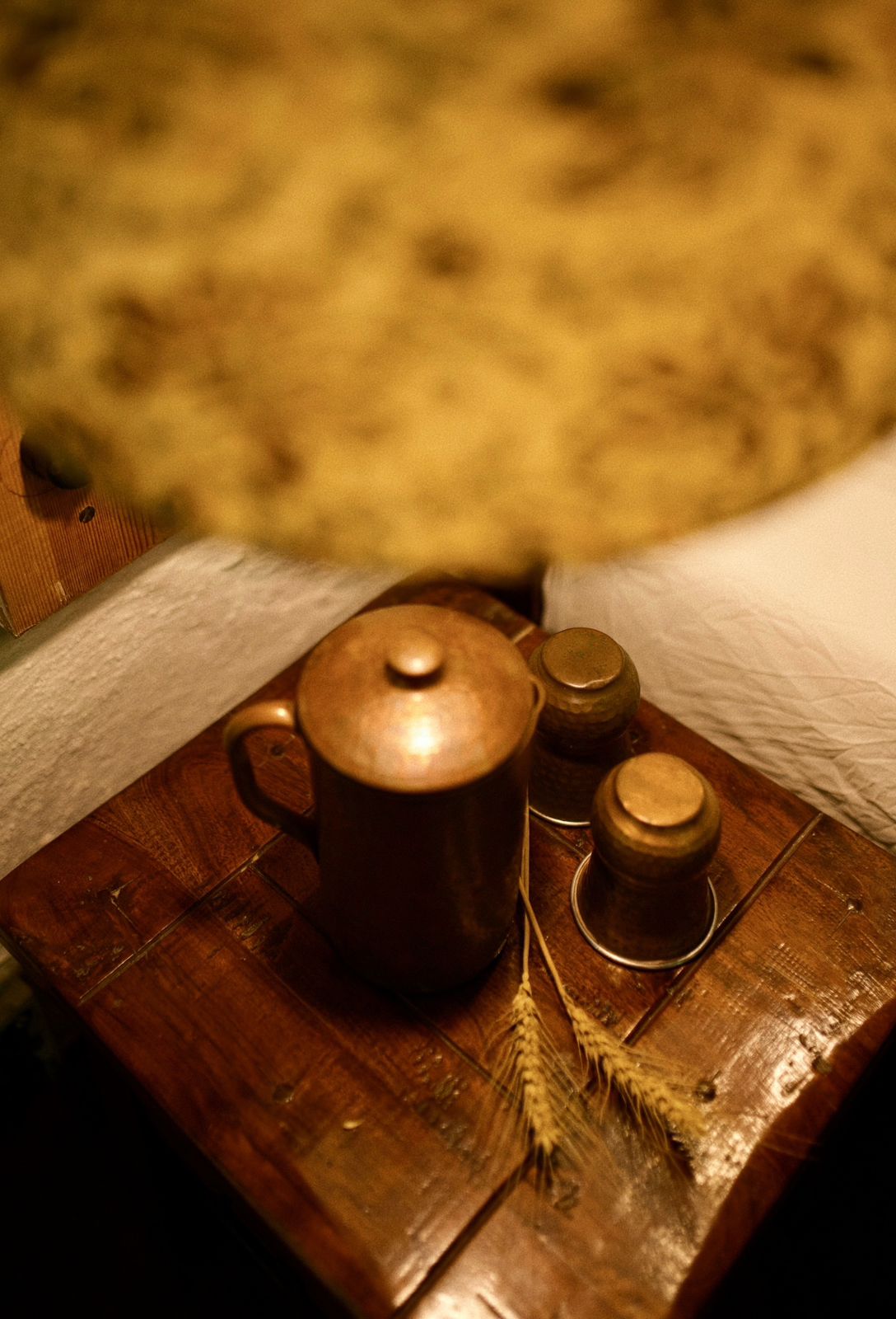Bedside Lamp n table