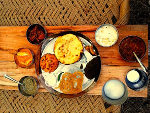 Food at Farm