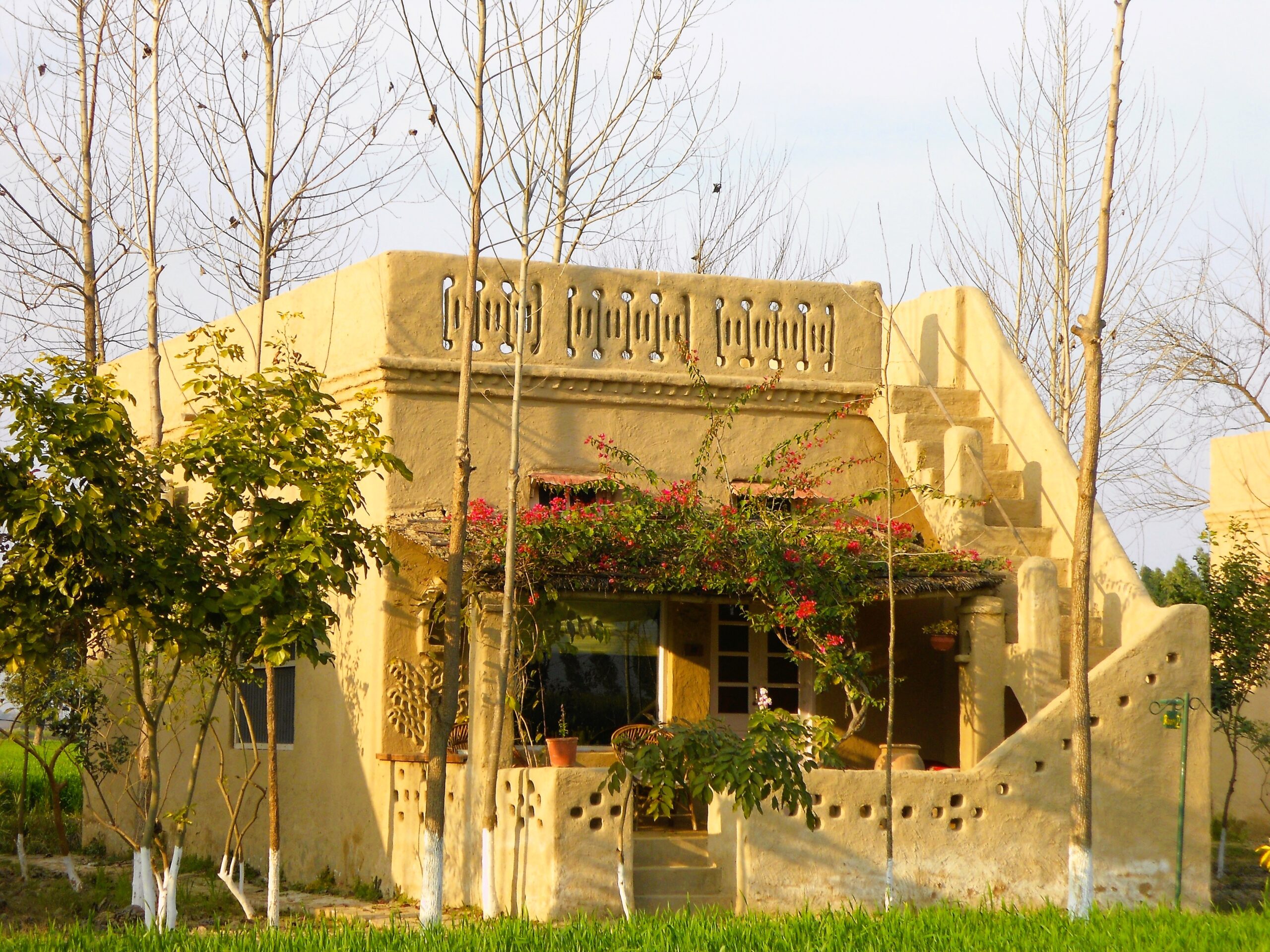 Beautiful Mud Cottage at Punjab Village Farm