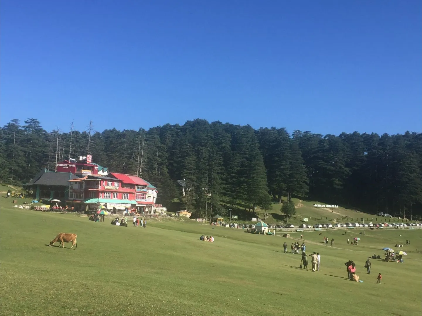 Khajjiar-Dalhousie